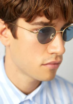 Hombre Kaleos Gafas De Sol>Baskin 4 Titanio