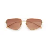 Hombre Kaleos Gafas De Sol>Bates 3 Titanio