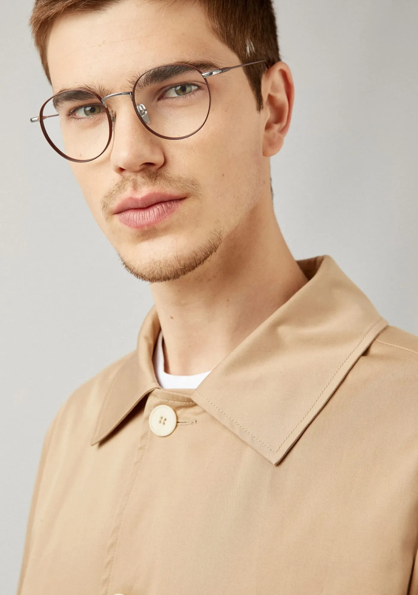 Hombre Kaleos Gafas Graduadas>Bilott 5 Titanio