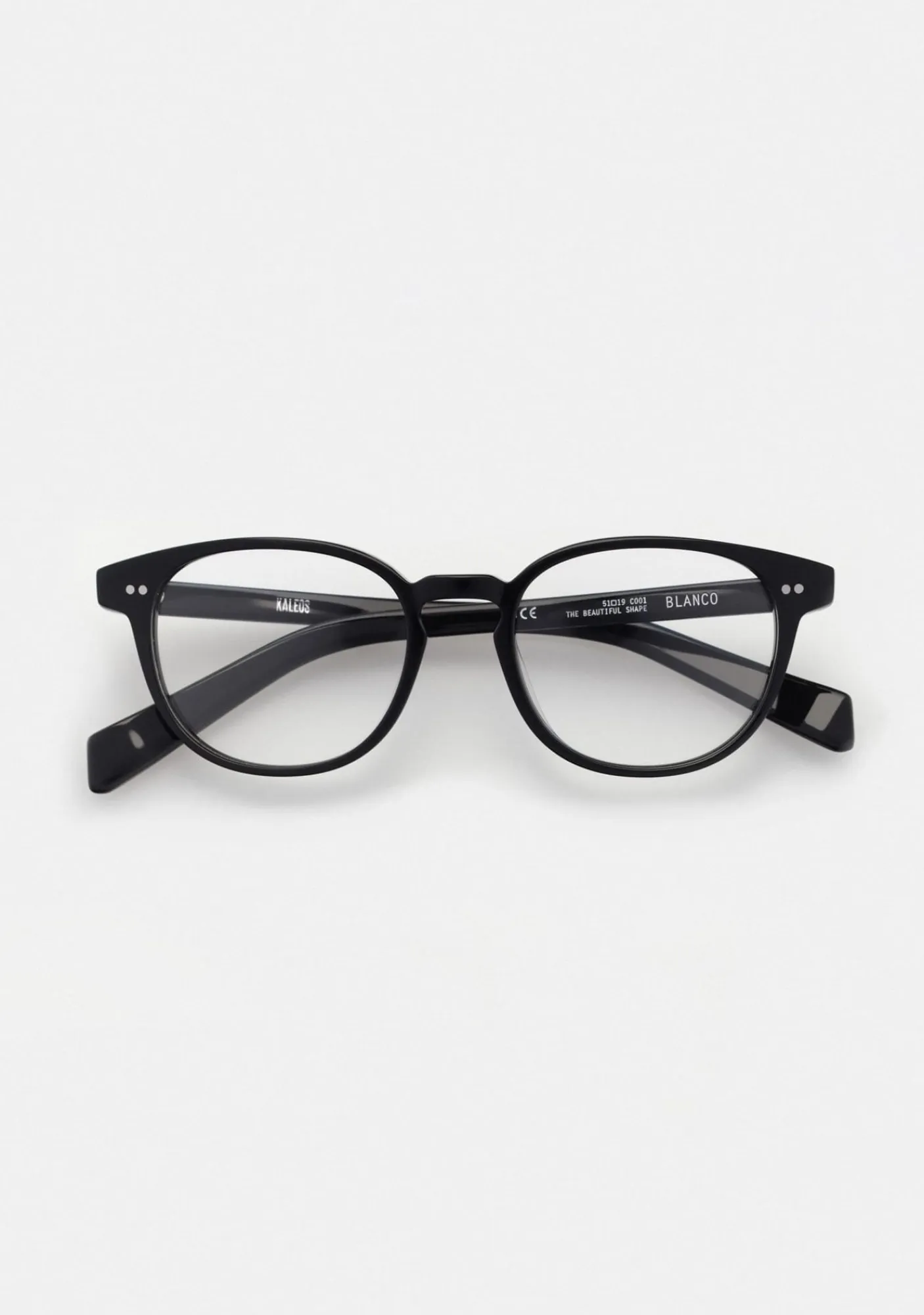 Hombre Kaleos Gafas Graduadas>Blanco 1