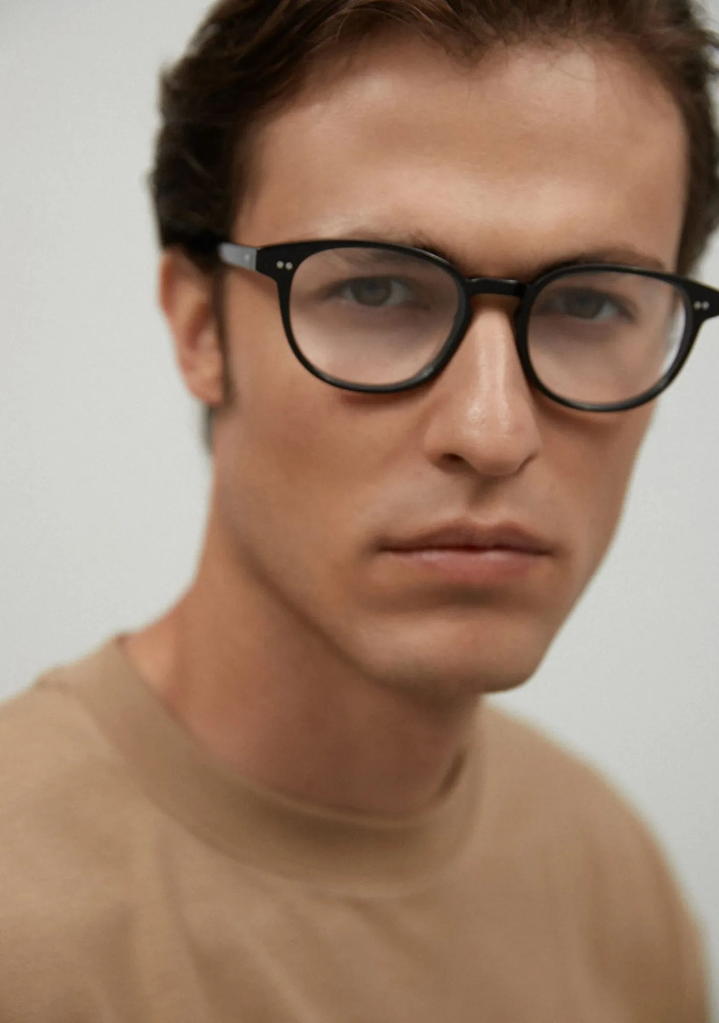 Hombre Kaleos Gafas Graduadas>Blanco 1