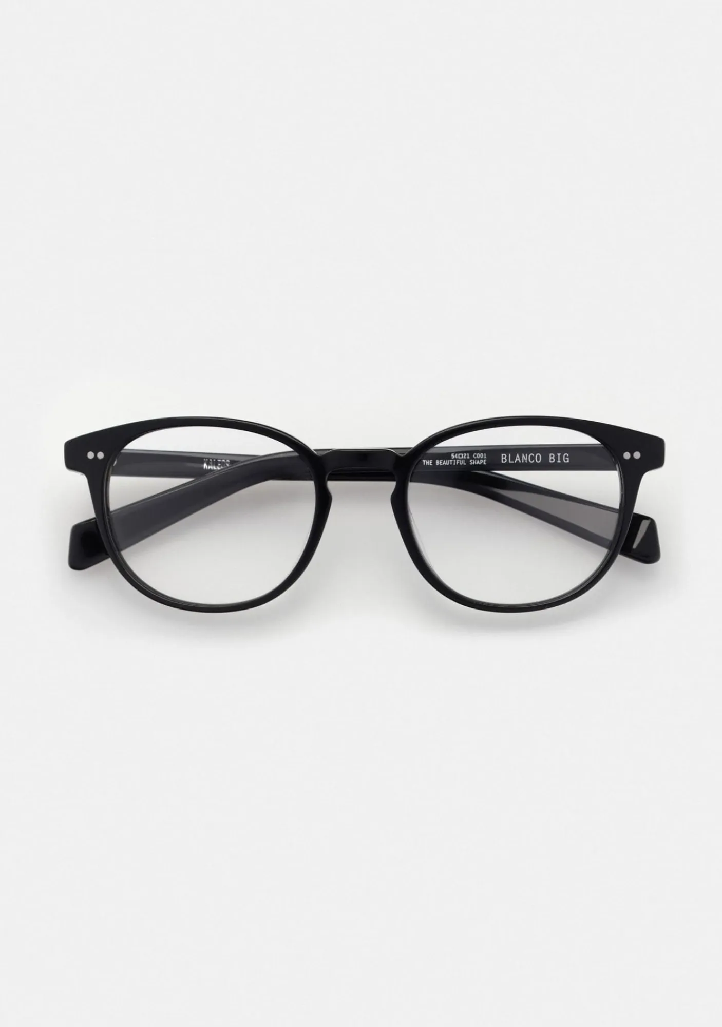 Hombre Kaleos Gafas Graduadas>Blanco Big 1