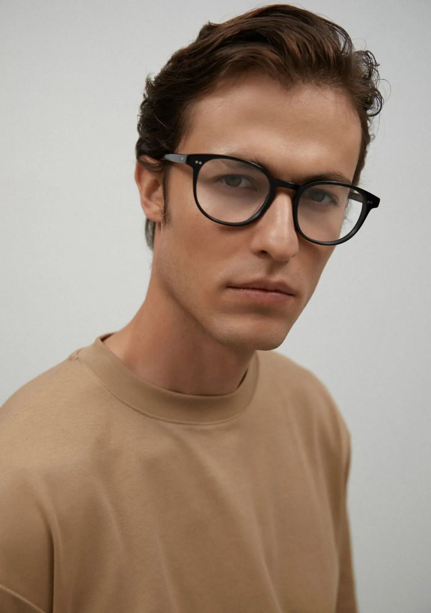 Hombre Kaleos Gafas Graduadas>Blanco Big 1