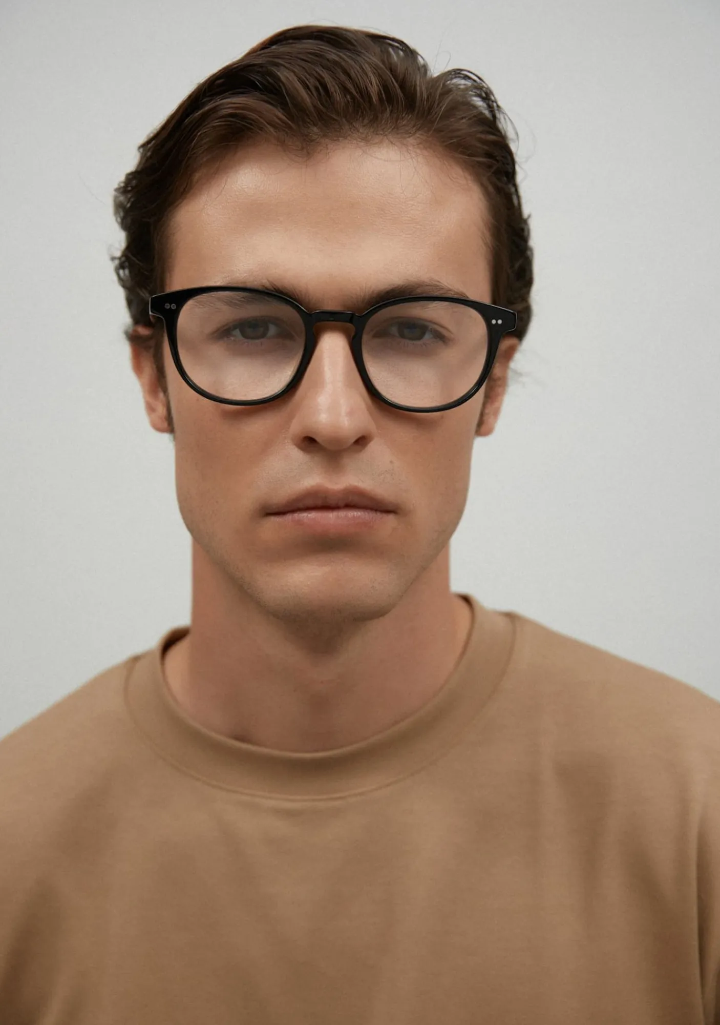 Hombre Kaleos Gafas Graduadas>Blanco Big 1