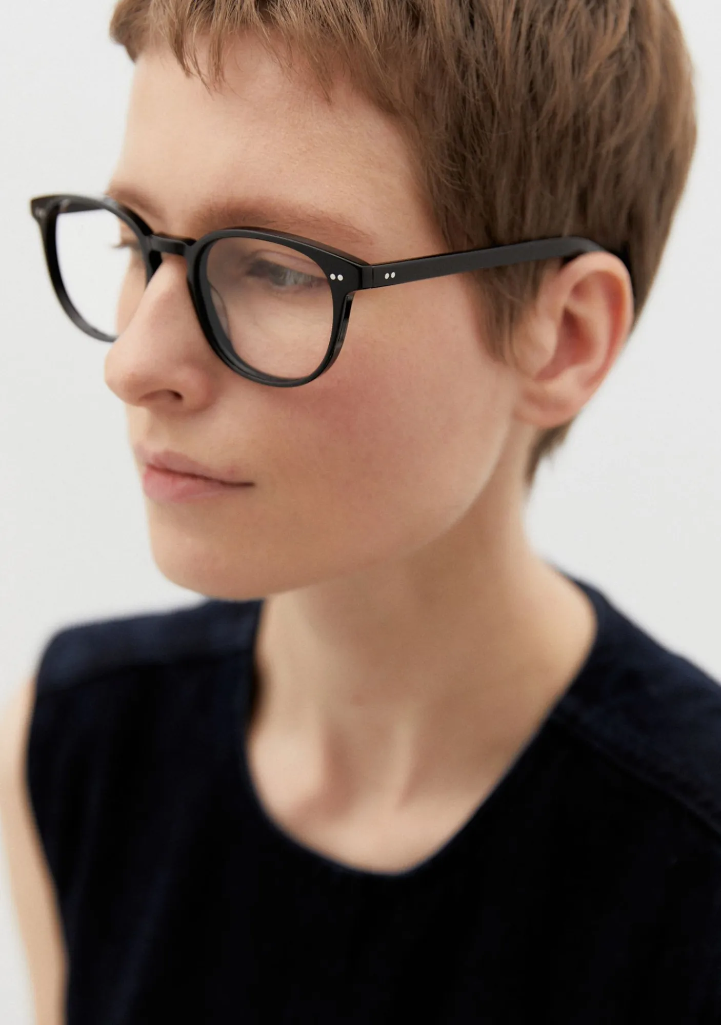 Hombre Kaleos Gafas Graduadas>Blanco Big 1