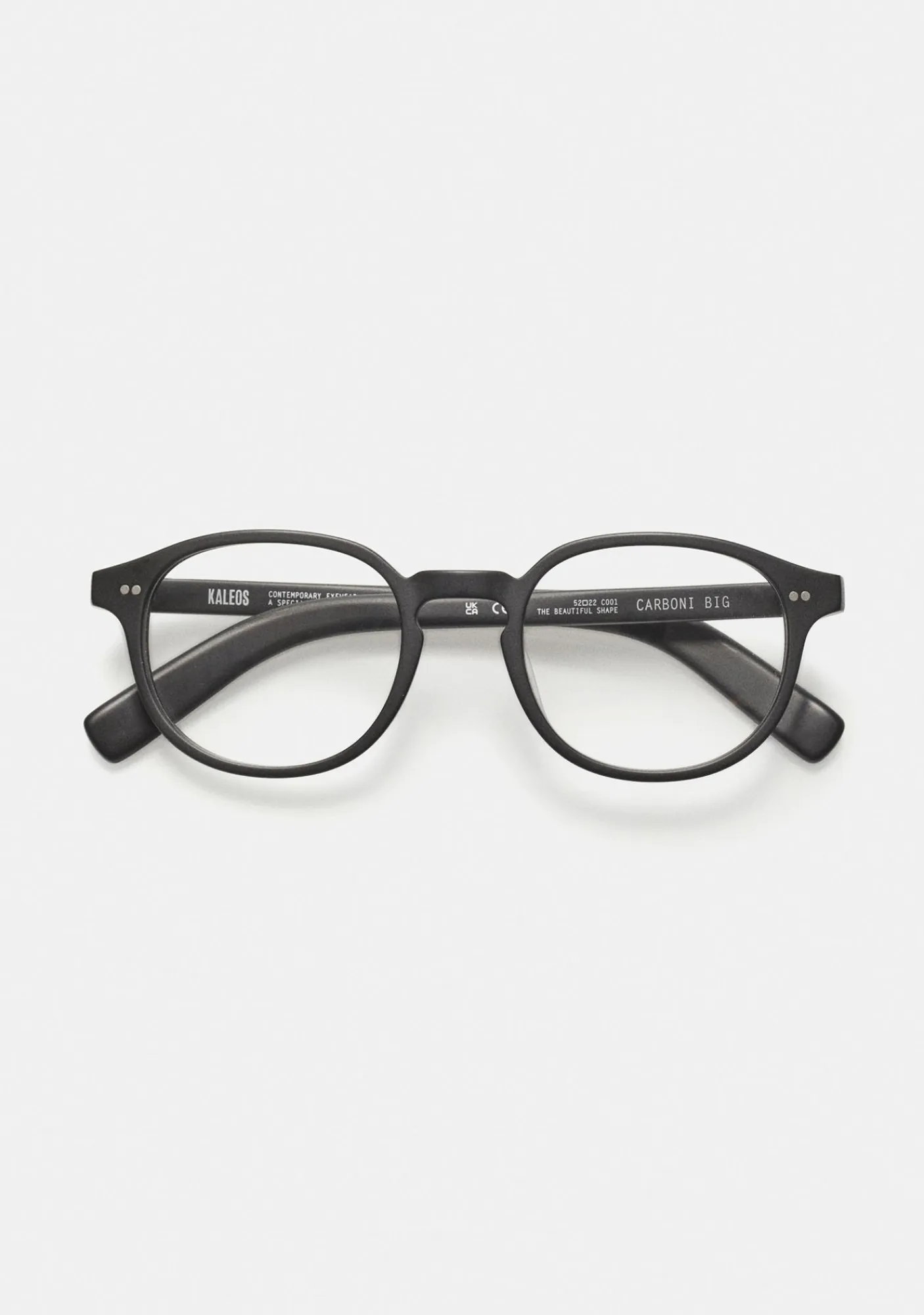 Hombre Kaleos Gafas Graduadas>Carboni Big 1