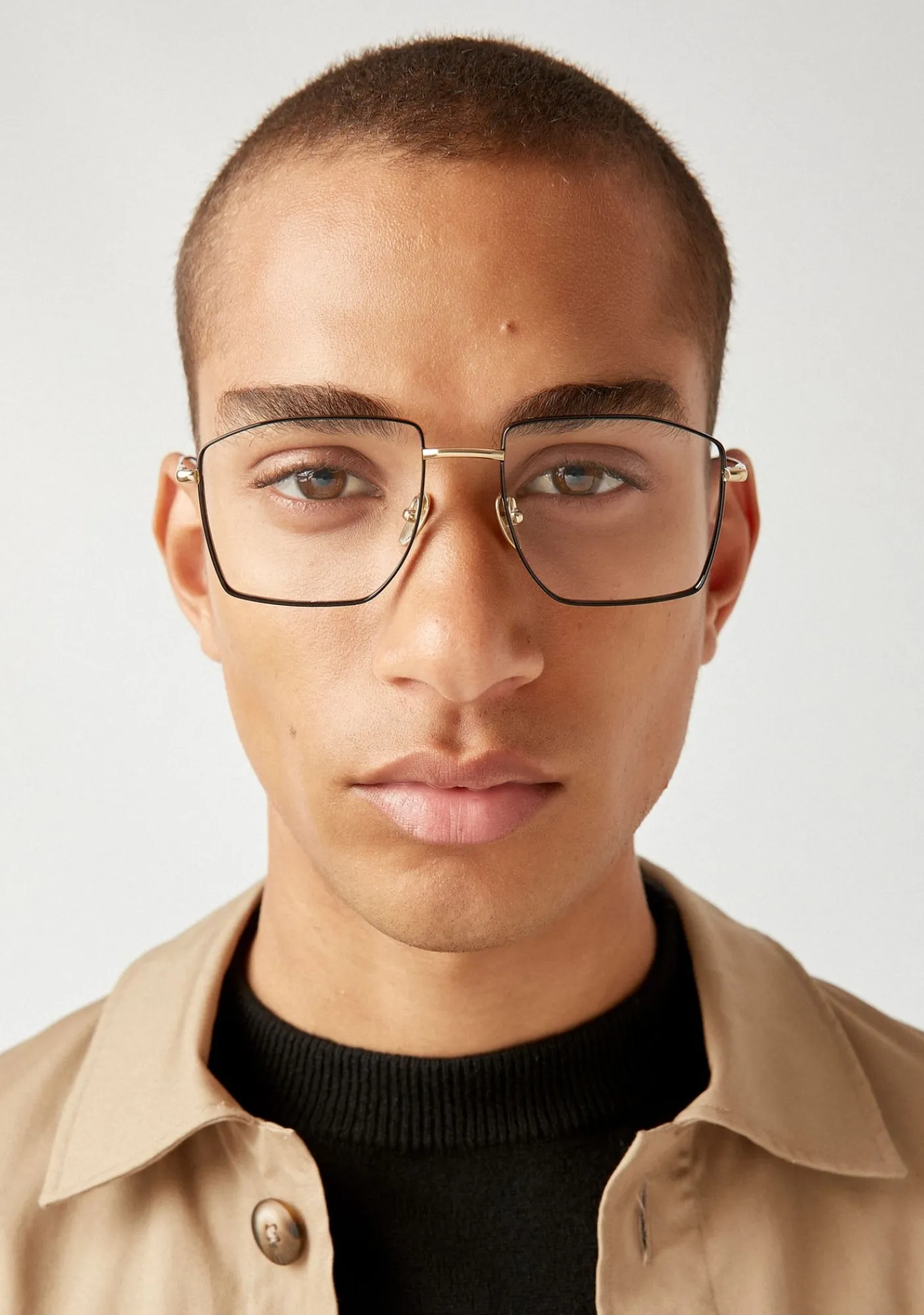 Hombre Kaleos Gafas Graduadas>Dunn 2 Titanio