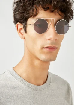 Hombre Kaleos Gafas De Sol>Jefferies 1 Titanio Limited Edition 200 Units