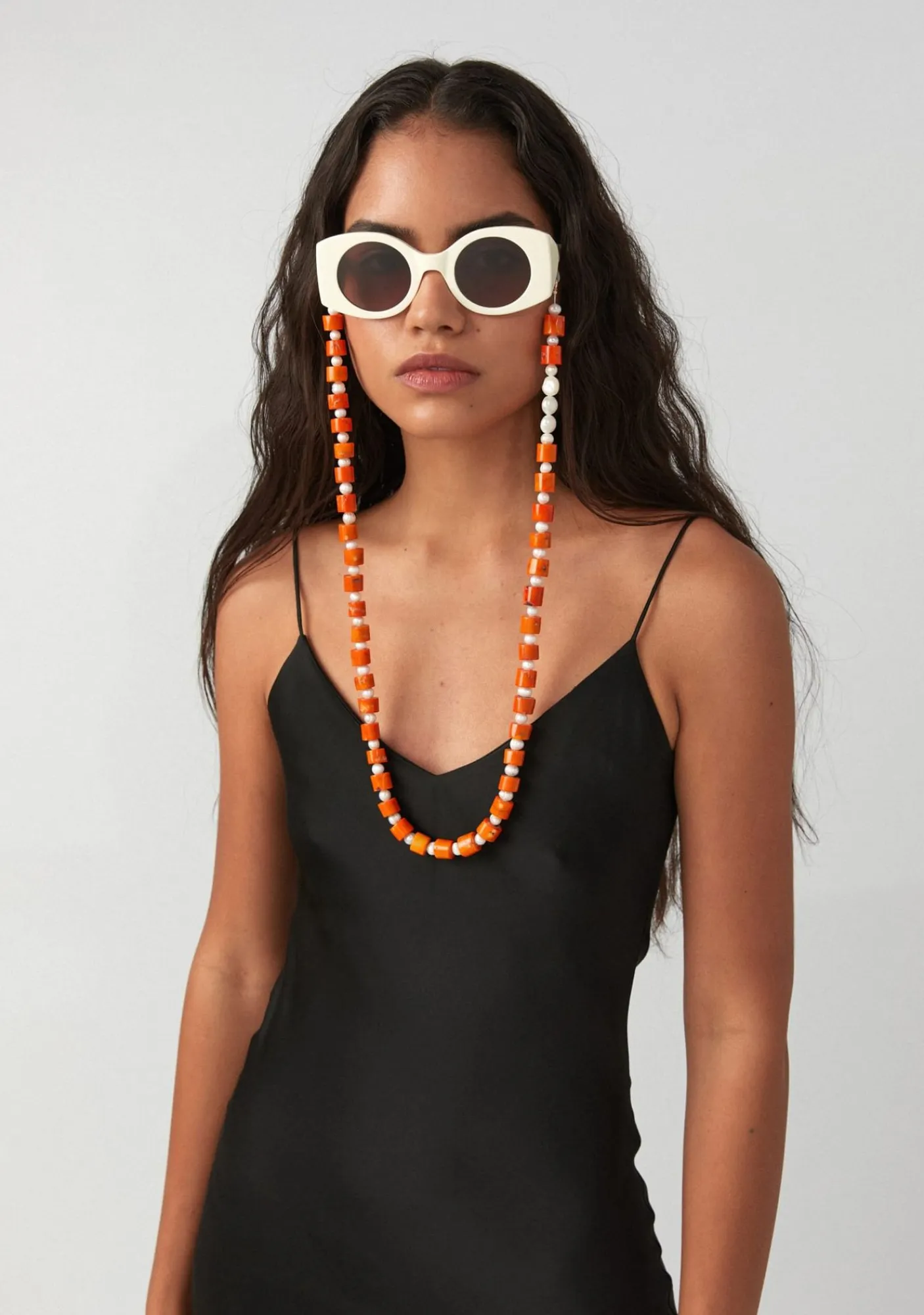 Mujer Kaleos Accesorios>Natural Pearl Chain Combination