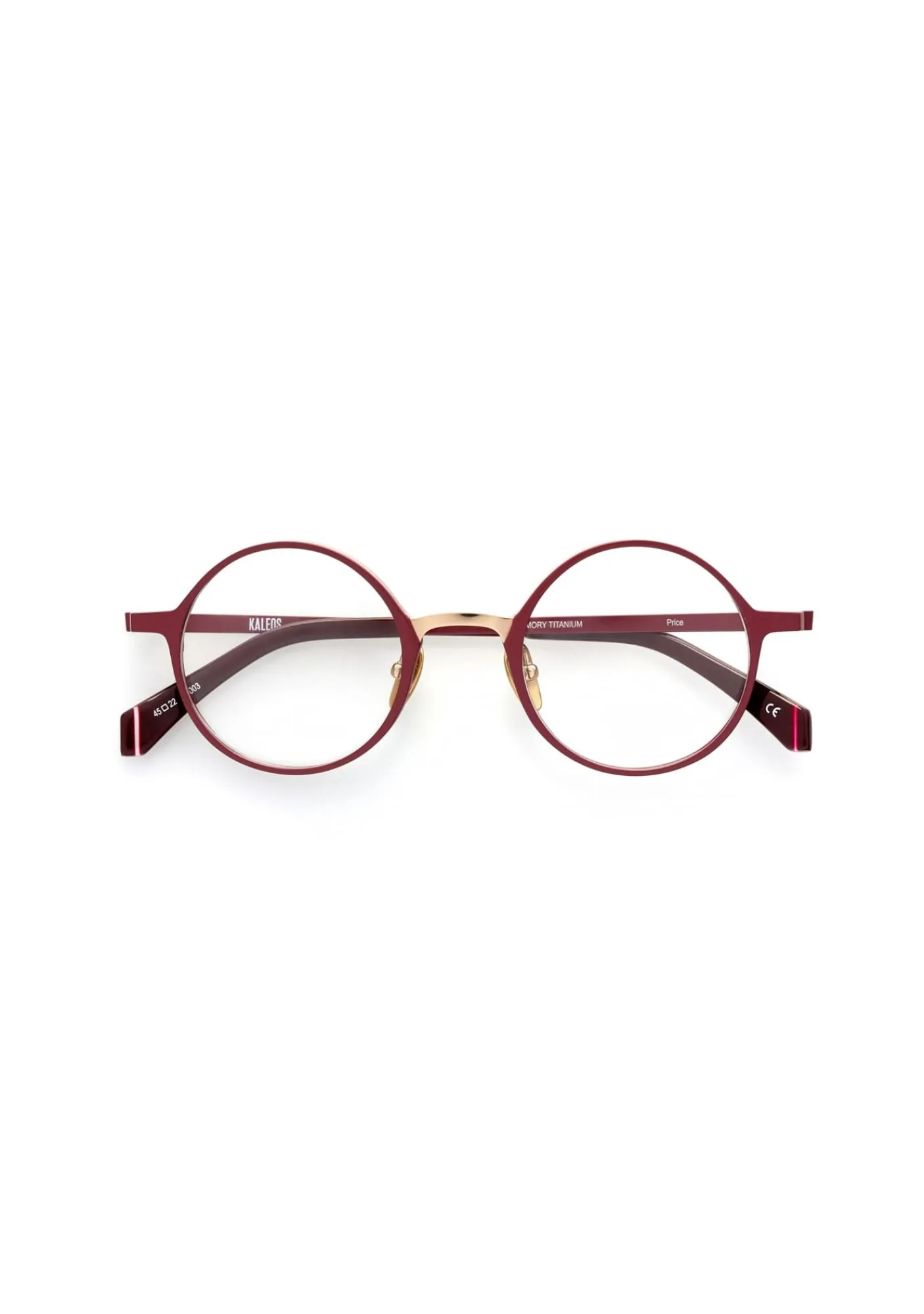 Mujer Kaleos Gafas Graduadas>Price 3 Titanio