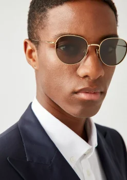 Hombre Kaleos Gafas De Sol>Woodcock 4 Titanio